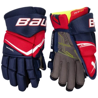 Цена на перчатки bauer vapor flypro jrПерчатки Bauer Vapor FLYPRO JR