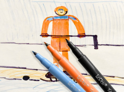 Конкурс детского рисунка в Forma Hockey