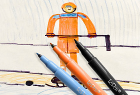 Конкурс детского рисунка в Forma Hockey Конкурс детского рисунка в Forma Hockey