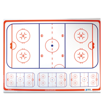 Цена на тактическая доска bluesports rigid board 24" x 32"Тактическая доска BlueSports Rigid Board 24" x 32"