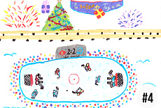 Финал конкурса детского рисунка