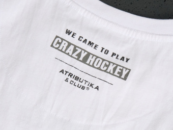 Цена на футболка crazy hockey 138560 sr												Футболка Crazy Hockey 138560 SR												