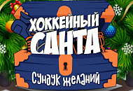 Акция "Хоккейный Санта"