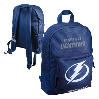 Цена на рюкзак детский nhl tampa bay lightning 58181Рюкзак детский NHL Tampa Bay Lightning 58181