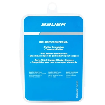 Цена на набор запчастей для шлема bauer universal helmet kitНабор запчастей для шлема Bauer Universal Helmet Kit