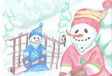 Финал конкурса детского рисунка