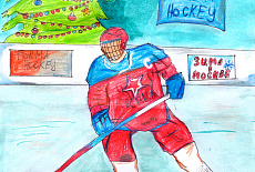 Финал конкурса детского рисунка